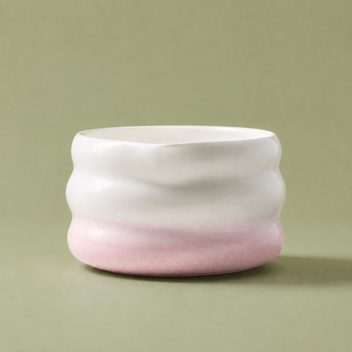 Bol à Matcha - Bec Verseur Dégradé Rose