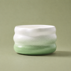 Bol à Matcha - Bec Verseur Dégradé Vert
