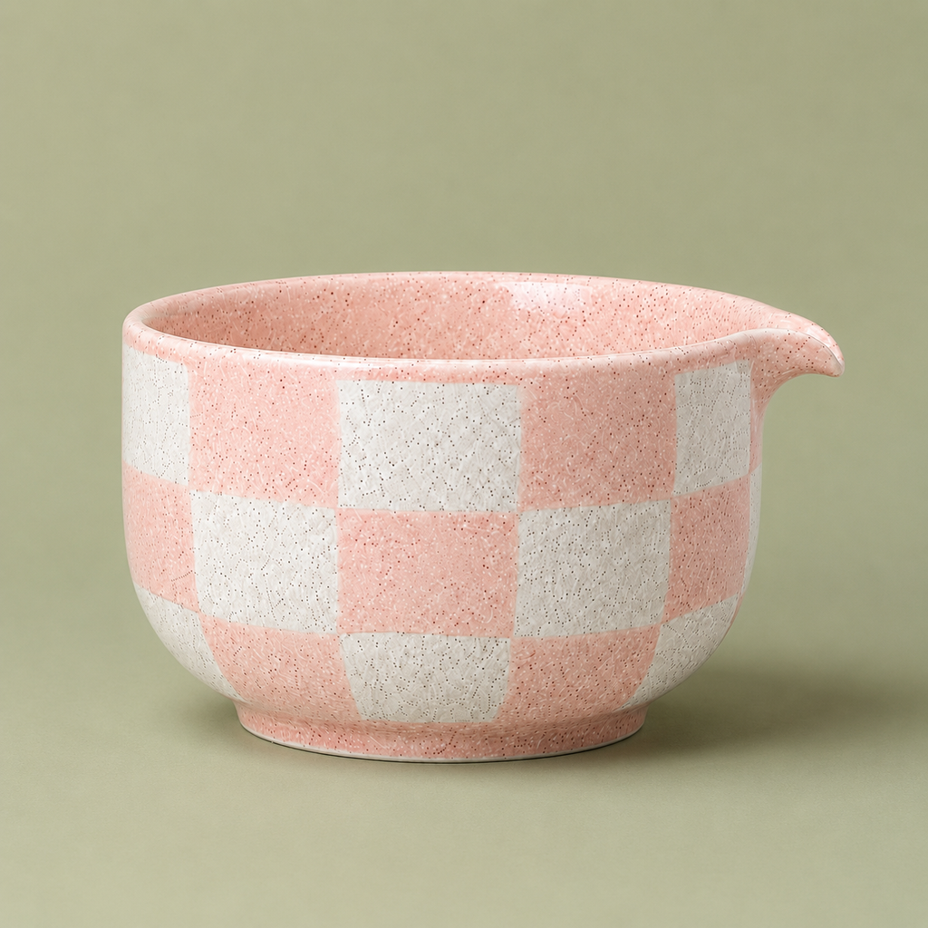 Bol à Matcha - Bec Verseur Rose