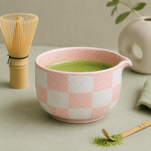 Bol à Matcha - Bec Verseur Rose