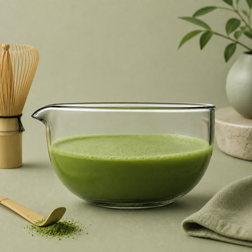 Bol à Matcha - Bec Verseur Translucide
