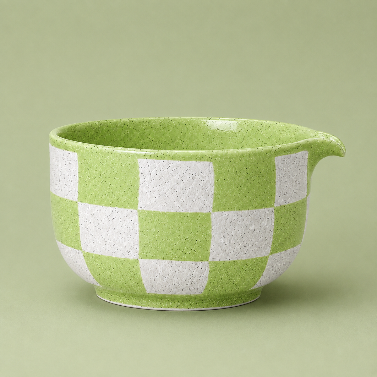 Bol à Matcha - Bec Verseur Vert
