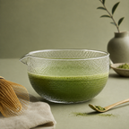 Bol à Matcha - Texturé Translucide