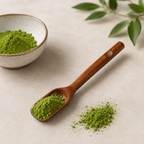 Cuillère à Matcha - Bois Foncé
