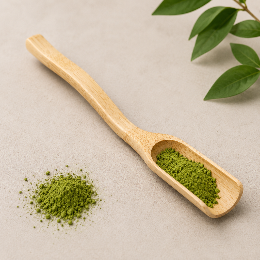 Cuillère à Matcha - Bois Clair