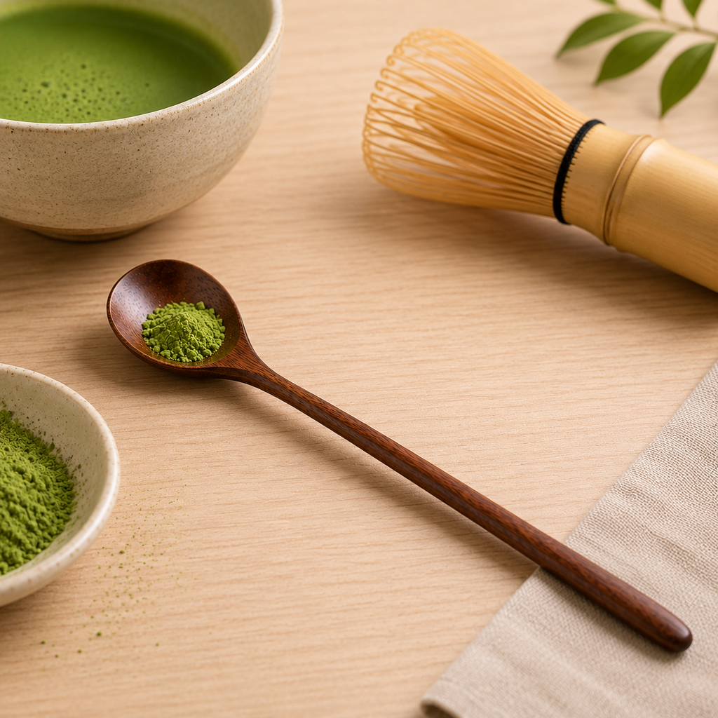 Cuillère à Matcha - Long Manche