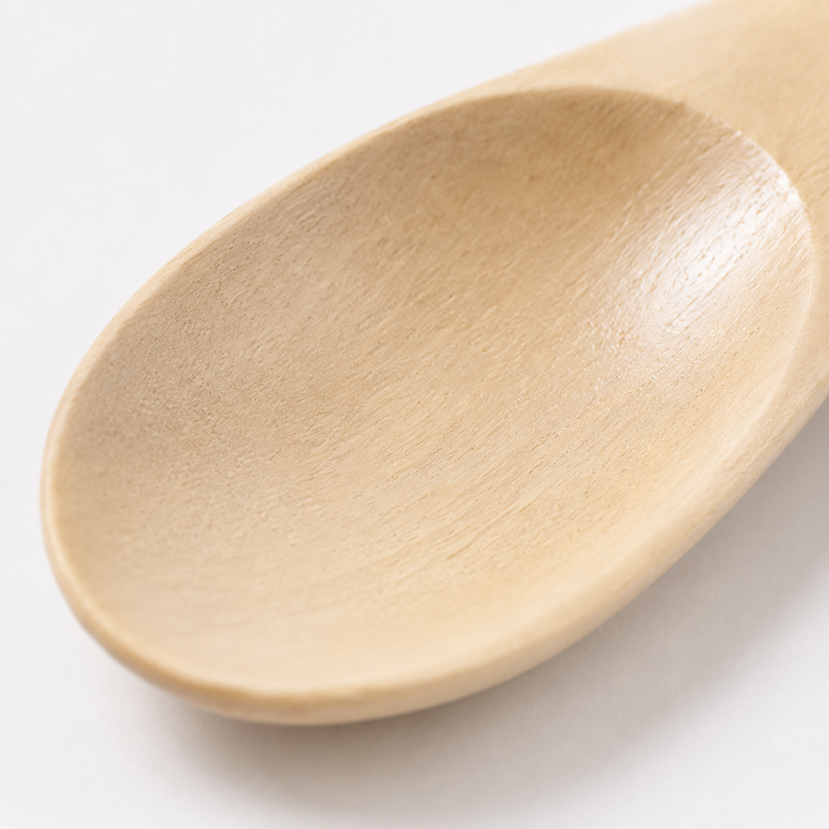 Cuillère à Matcha - Mini Bois Clair