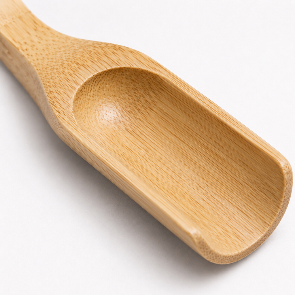 Cuillère à Matcha - Bois Clair