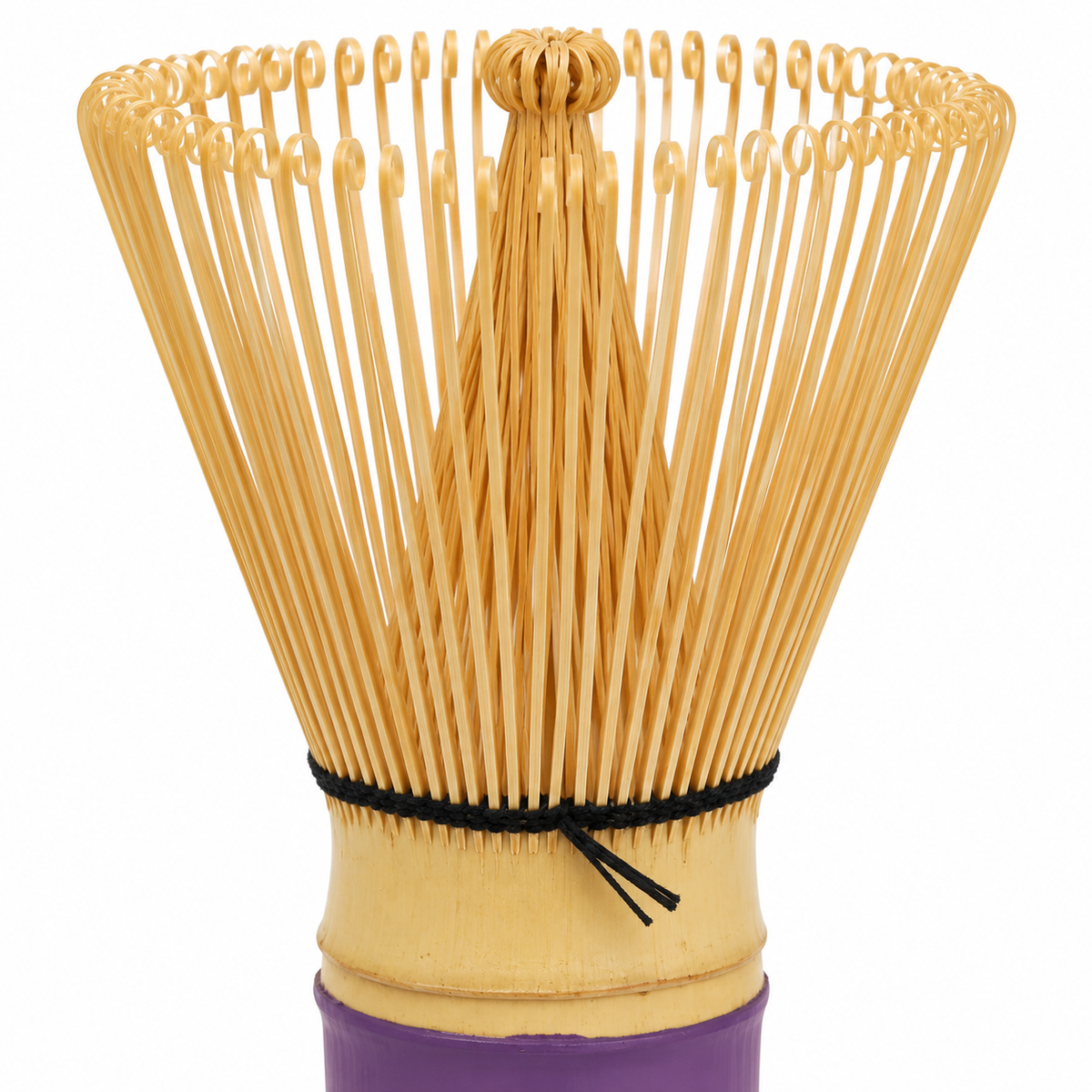 Fouet à Matcha - Bambou Violet