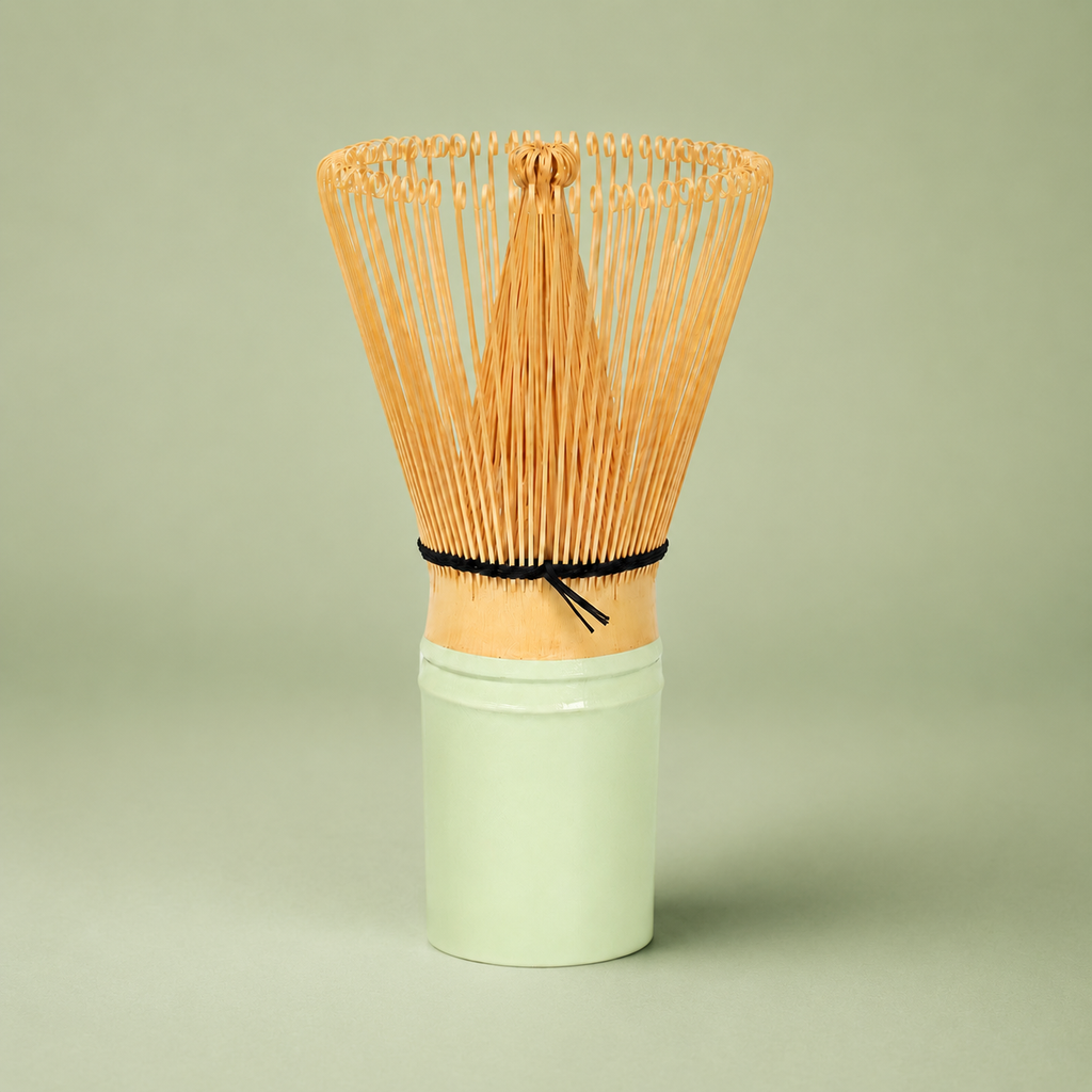 Fouet à Matcha - Bambou Menthe