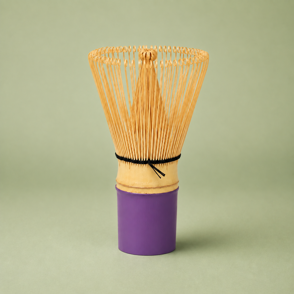Fouet à Matcha - Bambou Violet