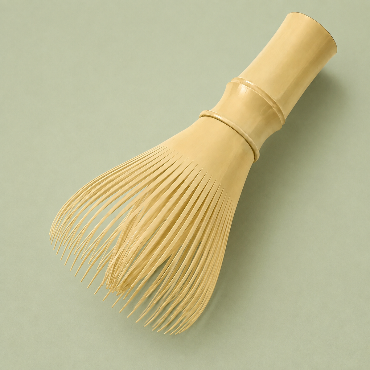 Fouet à Matcha - Lavable Beige