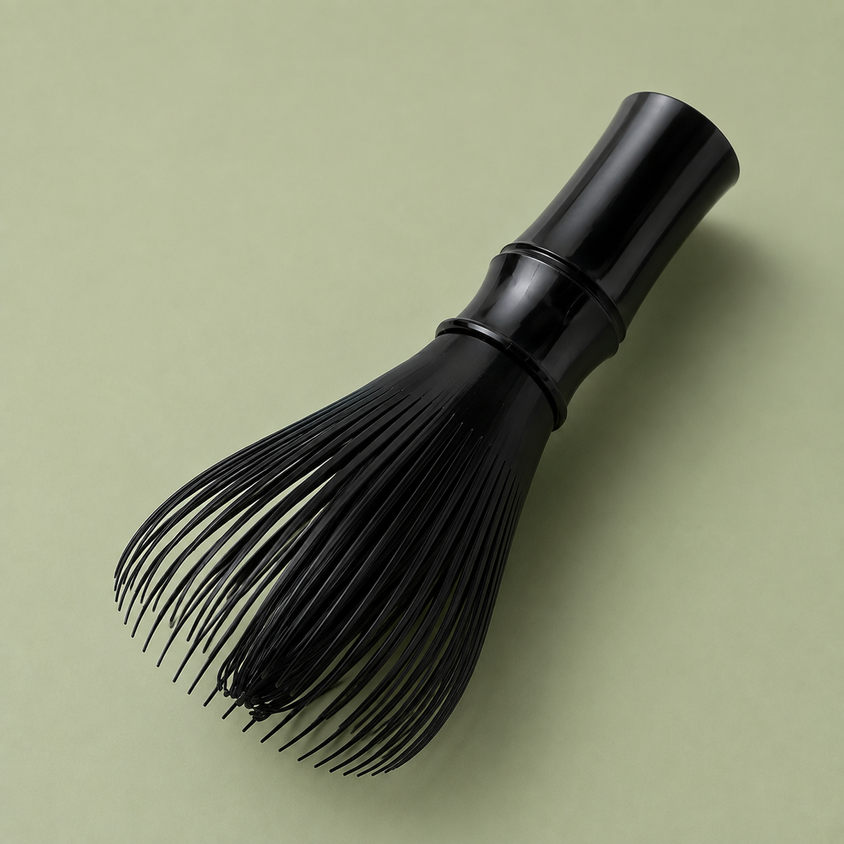 Fouet à Matcha - Lavable Noir