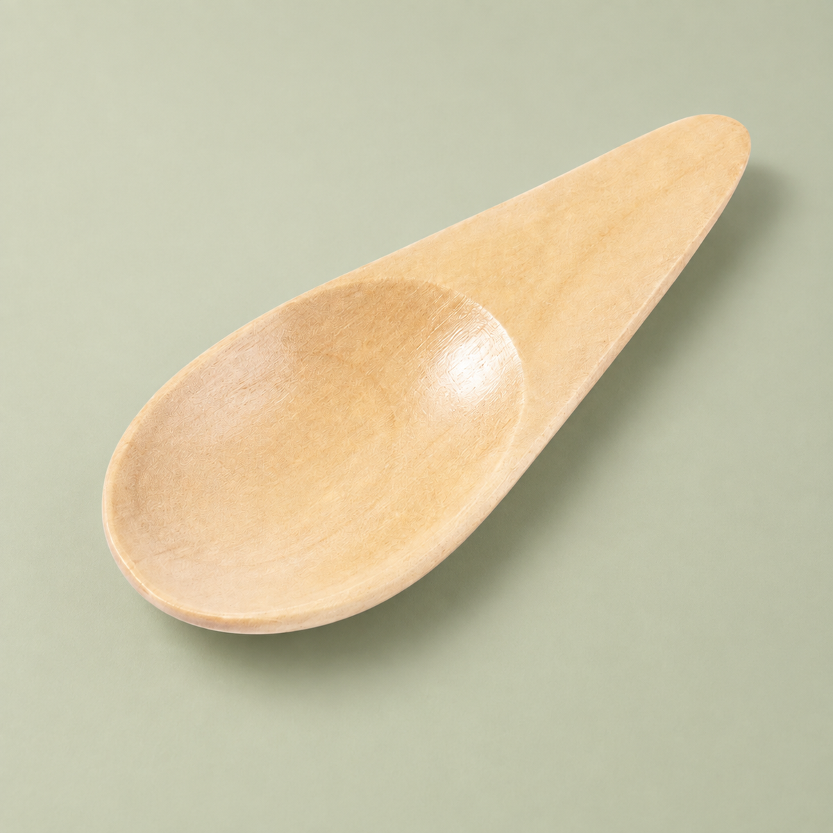 Cuillère à Matcha - Mini Bois Clair