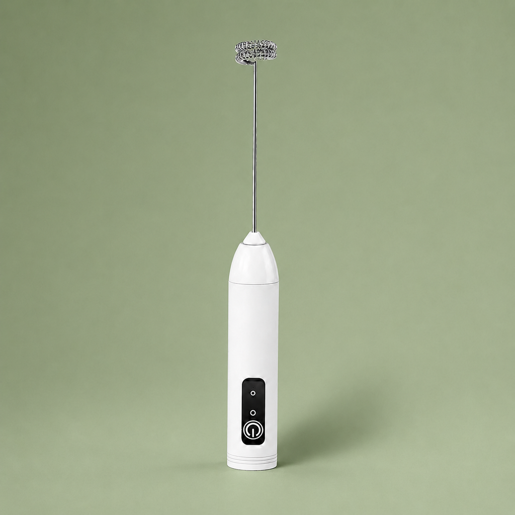 Mousseur à Lait - USB Blanc