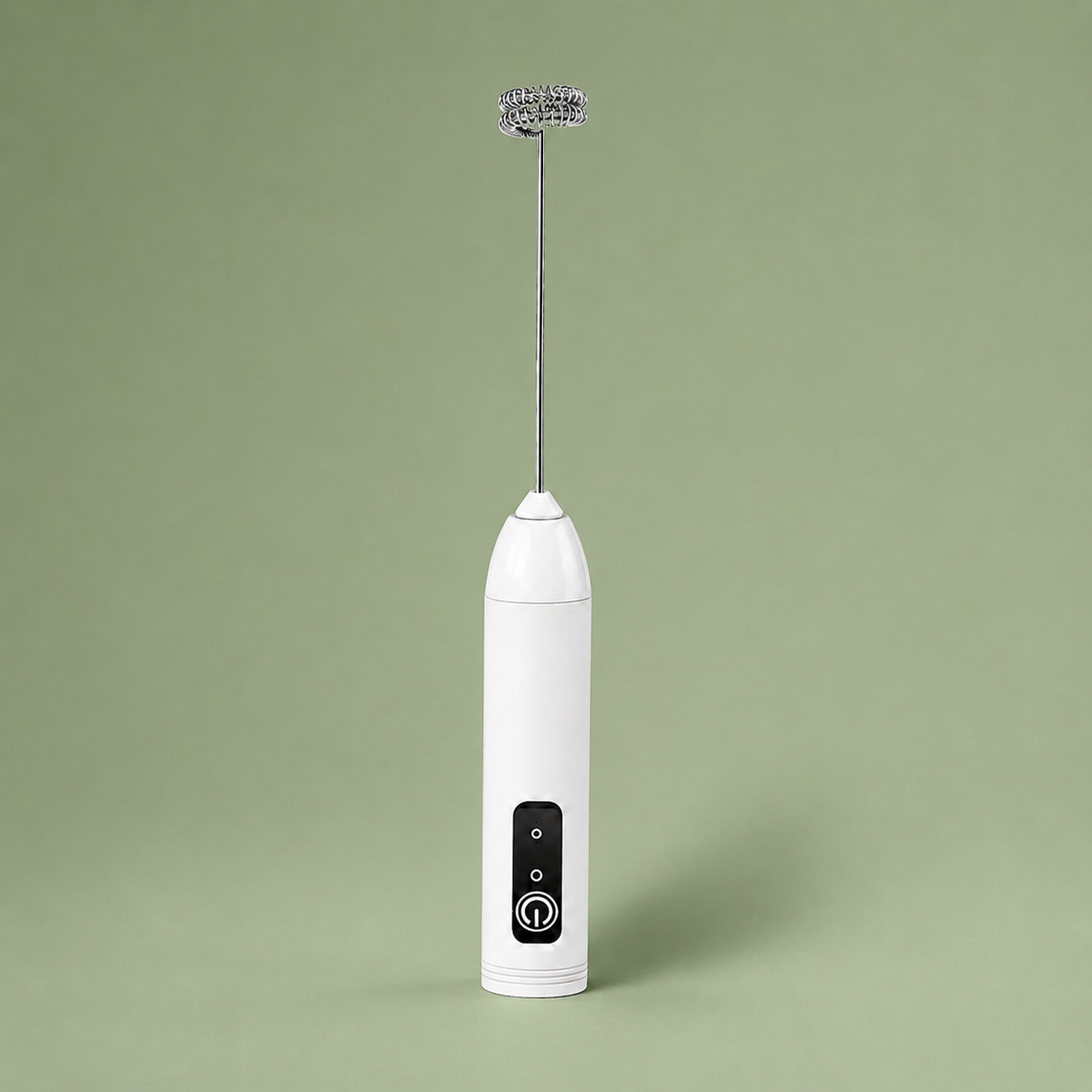 Mousseur à Lait - USB Blanc