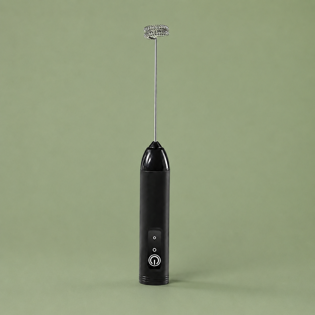 Mousseur à Lait - USB Noir