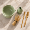 Kit Cérémonie Matcha 5 Pièces - Vert Céladon