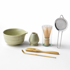 Kit Cérémonie Matcha 6 Pièces - Vert Sauge