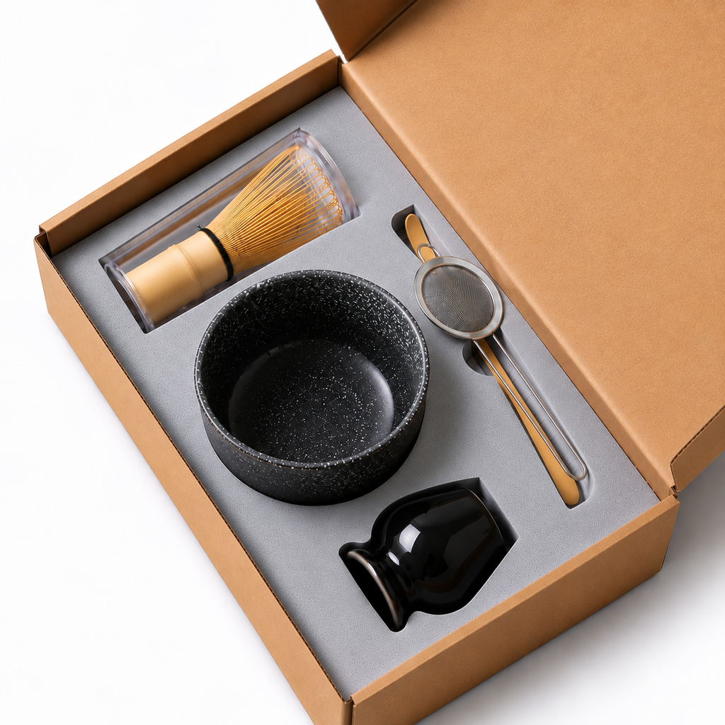 Kit Matcha Tradition 6 Pièces - Gris Ardoise