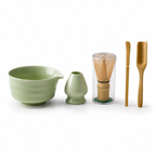 Kit Cérémonie Matcha 5 Pièces - Vert Céladon