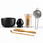 Kit Matcha Tradition 6 Pièces - Noir Onyx