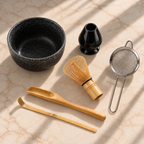 Kit Matcha Tradition 6 Pièces - Gris Ardoise