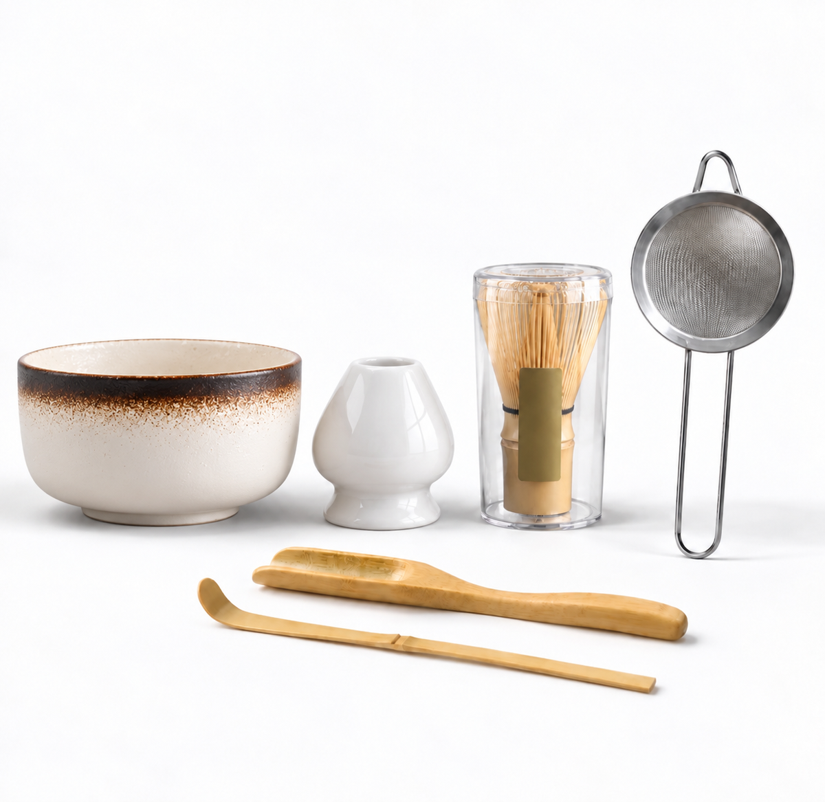 Kit Matcha Tradition 6 Pièces - Ivoire