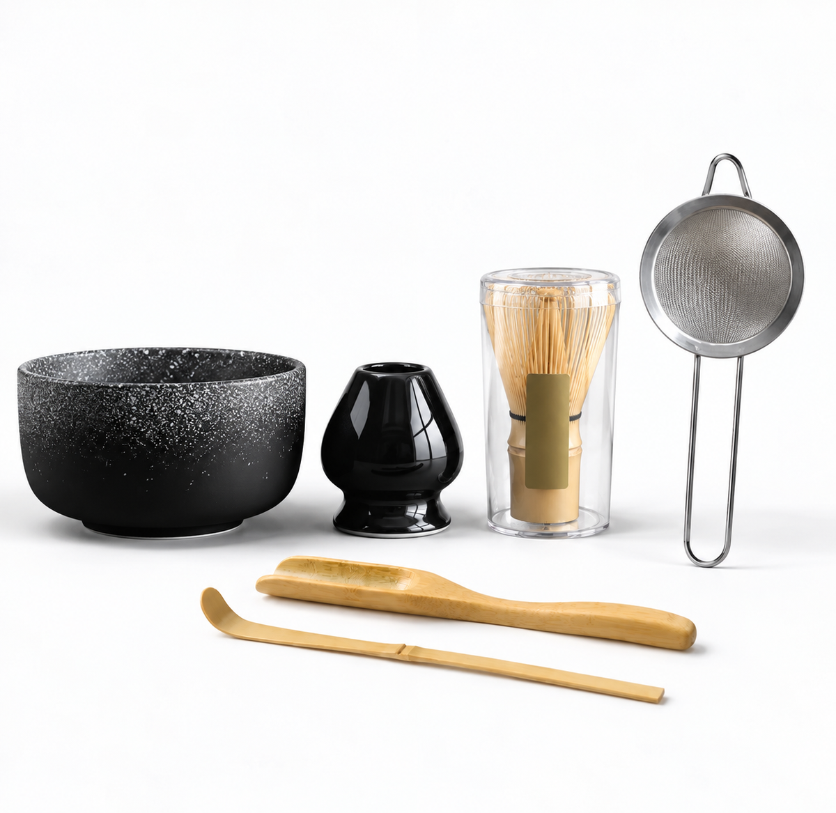 Kit Matcha Tradition 6 Pièces - Gris Ardoise