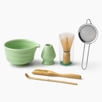 Kit Cérémonie Matcha 6 Pièces – Vert Céladon