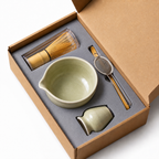 Kit Cérémonie Matcha 6 Pièces - Vert Sauge