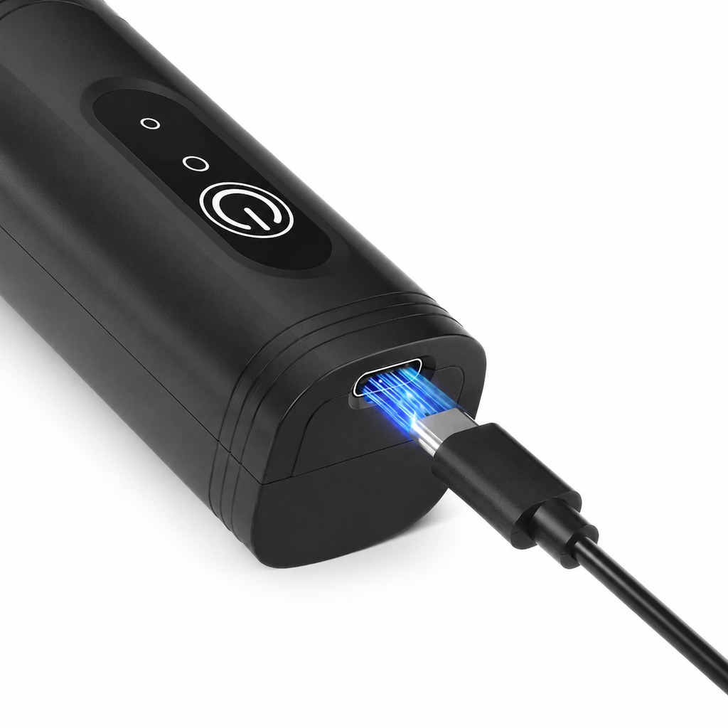 Mousseur à Lait - USB Noir