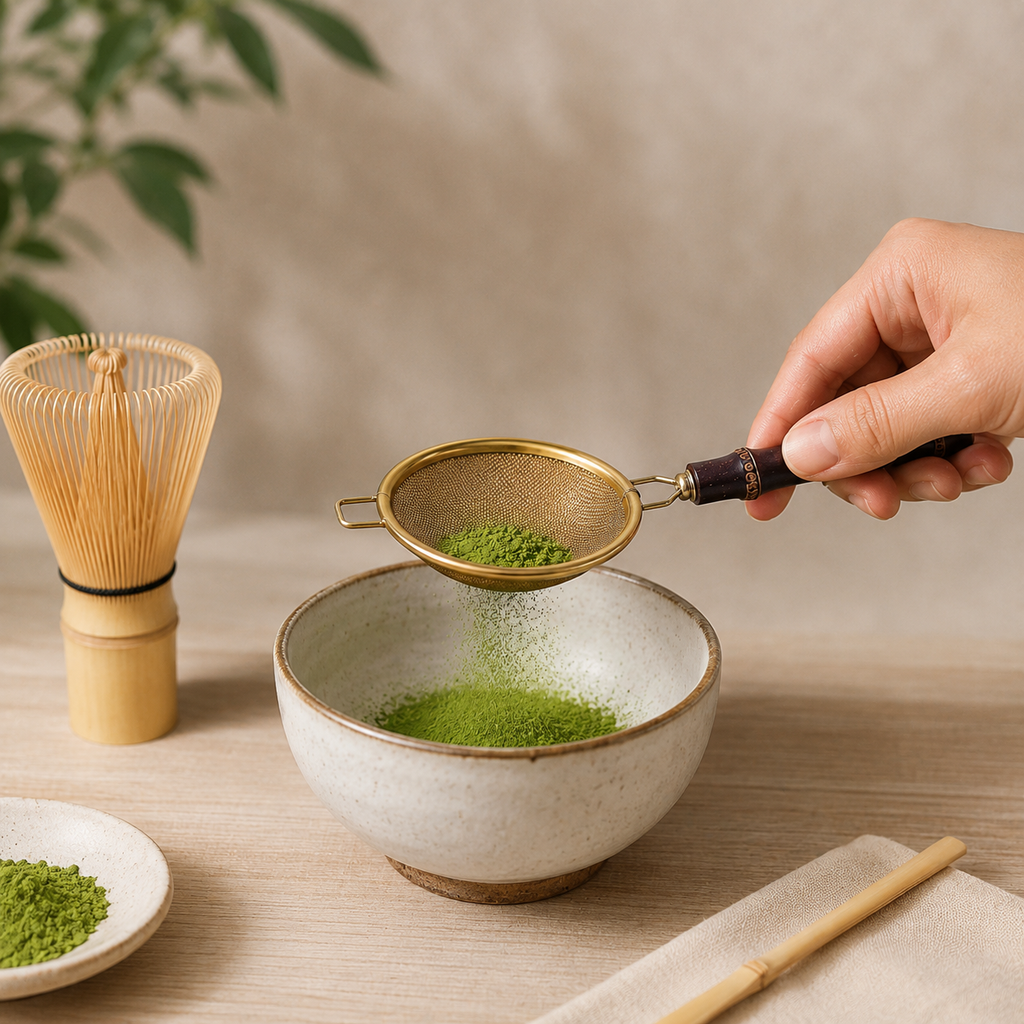 Tamis à Matcha - Kobo Doré