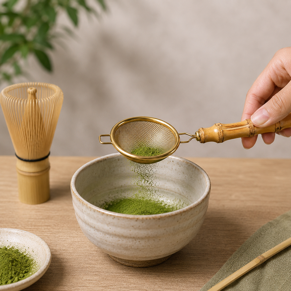 Tamis à Matcha - Mori Doré